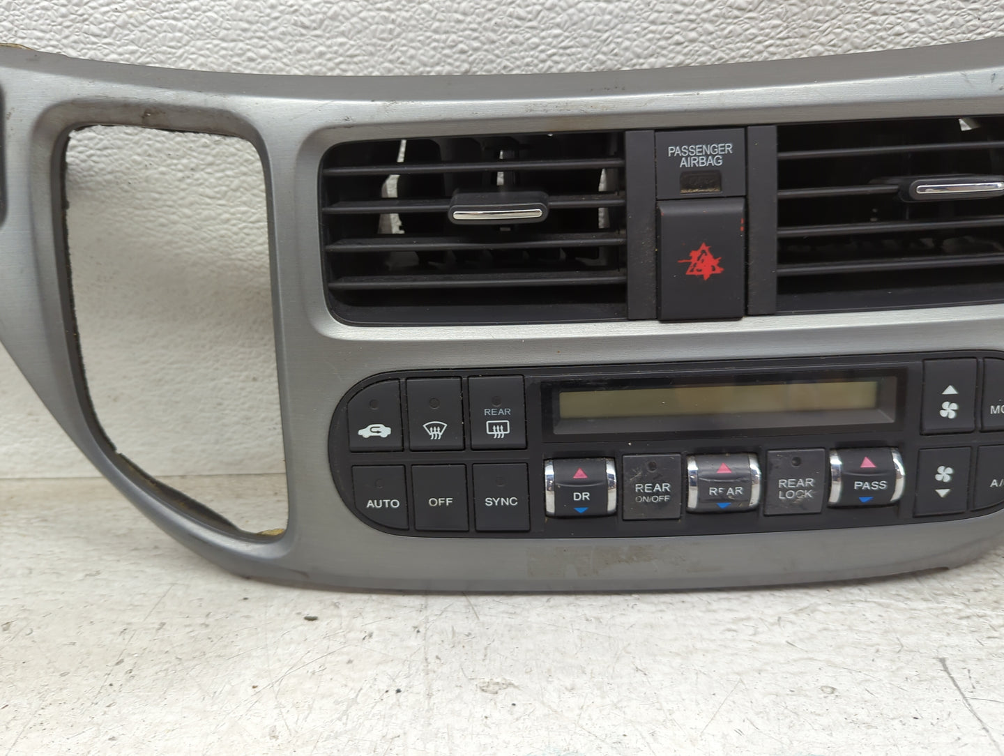 2005-2010 Honda Odyssey Climate Control Module Temperature AC/Heater Replacement P/N:79600 Fits Fits 2005 2006 2007 2008 200