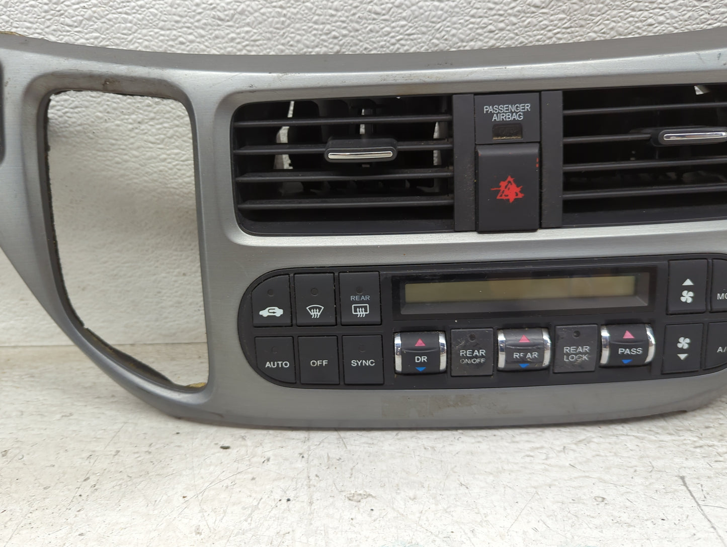 2005-2010 Honda Odyssey Climate Control Module Temperature AC/Heater Replacement P/N:79600 Fits Fits 2005 2006 2007 2008 200