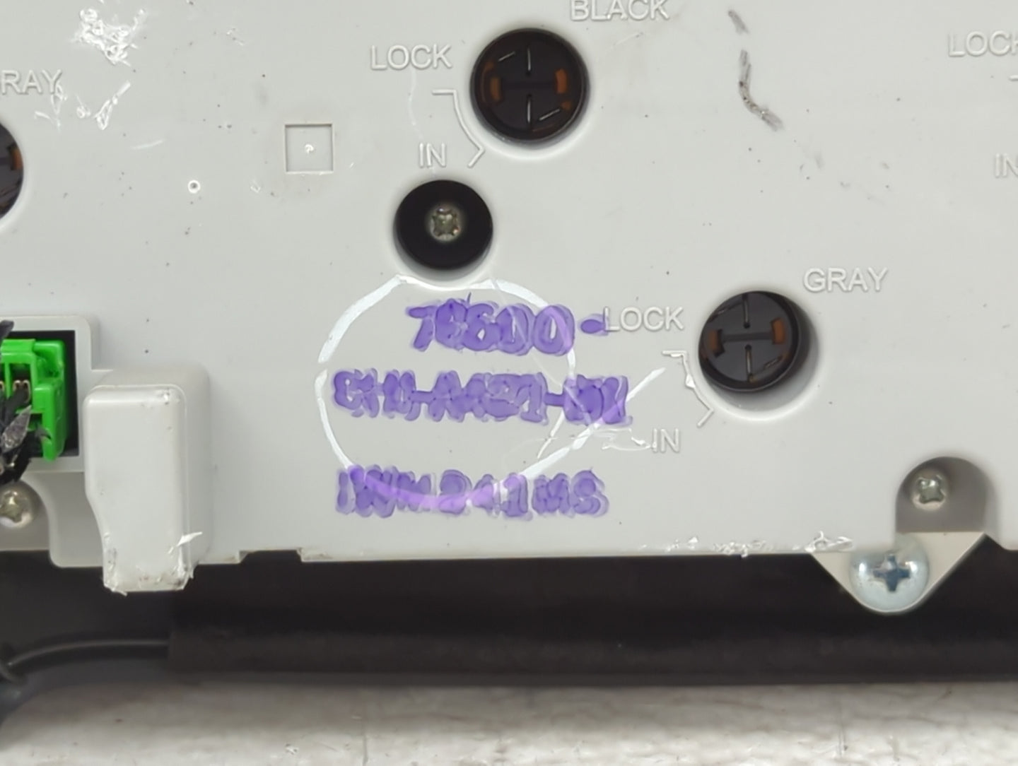 2005-2010 Honda Odyssey Climate Control Module Temperature AC/Heater Replacement P/N:79600 Fits Fits 2005 2006 2007 2008 200