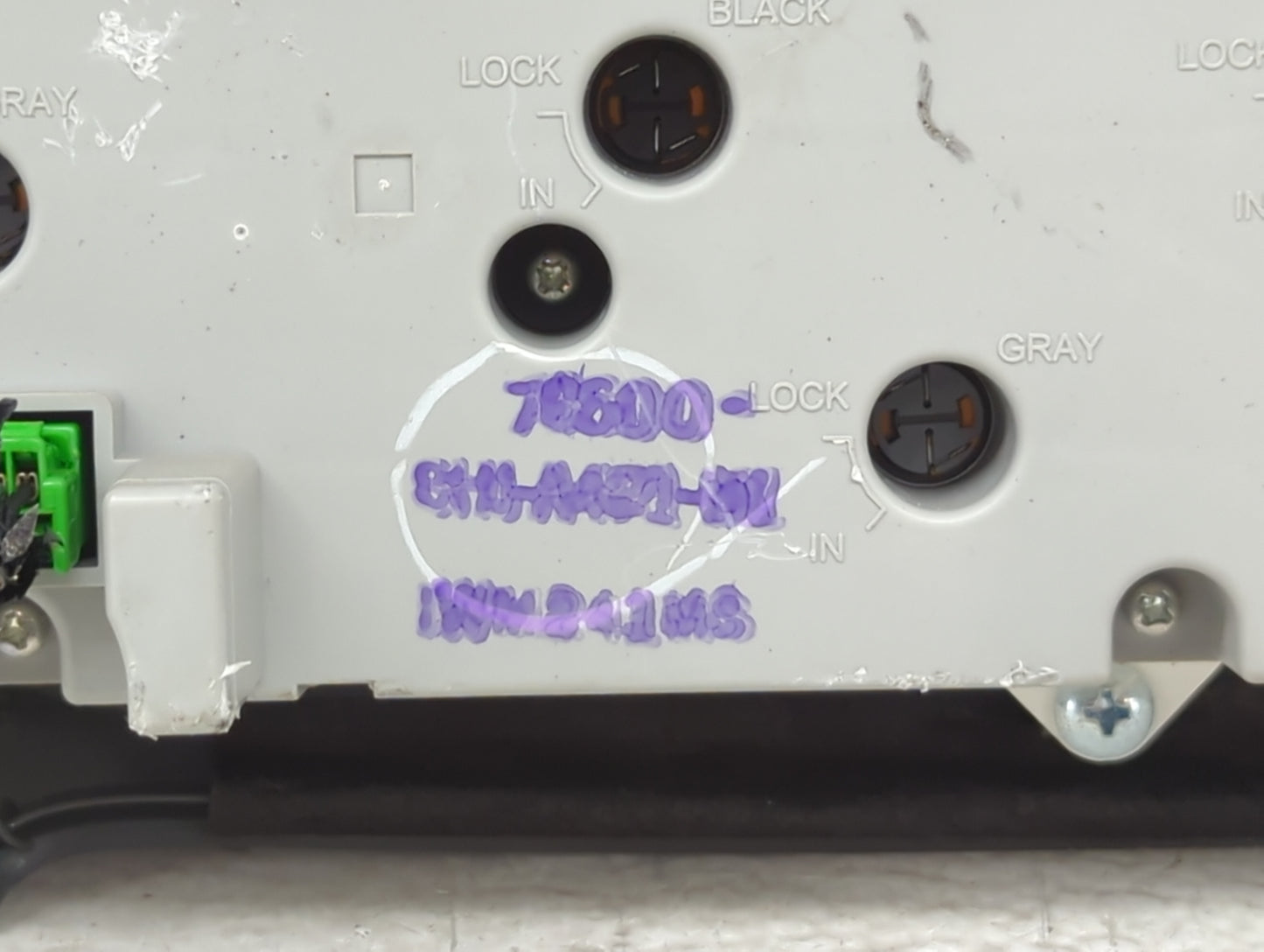 2005-2010 Honda Odyssey Climate Control Module Temperature AC/Heater Replacement P/N:79600 Fits Fits 2005 2006 2007 2008 200