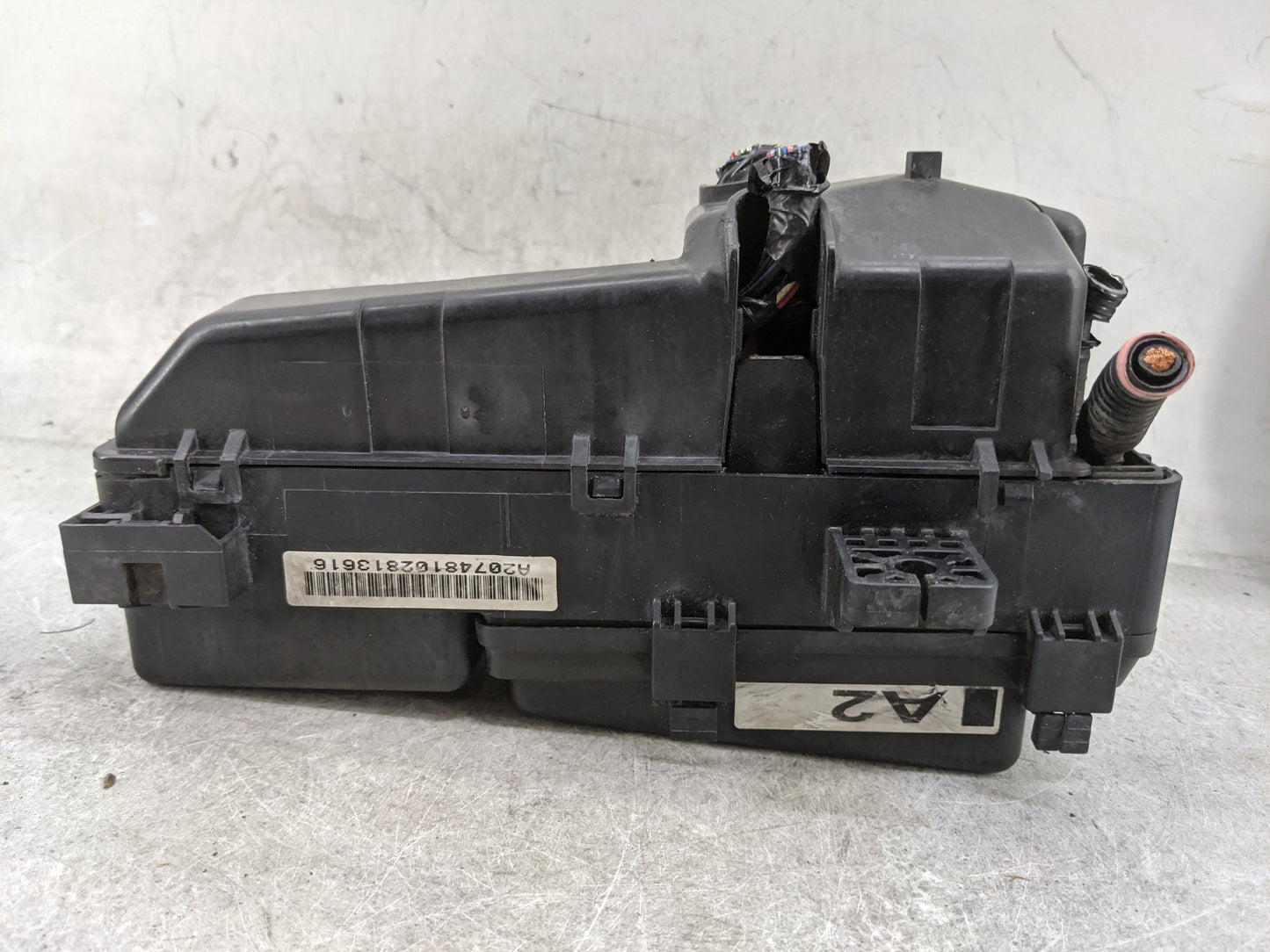 2005-2010 Honda Odyssey Fusebox Fuse Box Panel Relay Module P/N:A2074810281 3616 Fits Fits 2005 2006 2007 2008 2009 2010 OEM