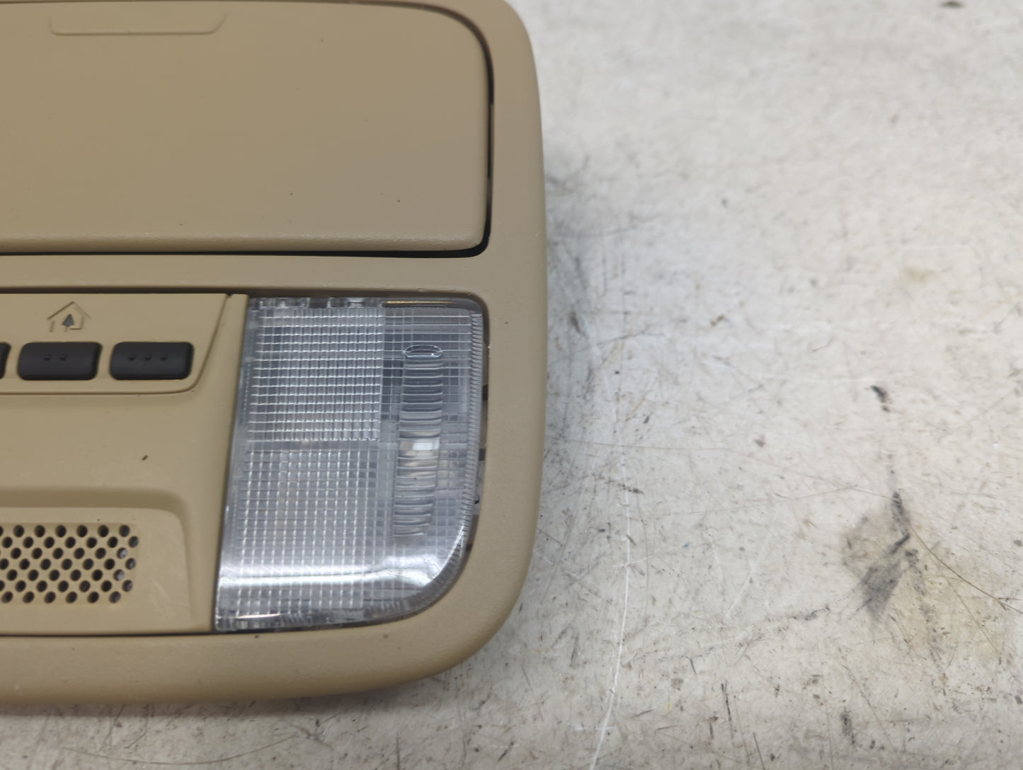 2005-2010 Honda Odyssey Overhead Roof Console Tan - Oemusedautoparts1.com