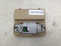 2005-2010 Honda Odyssey Overhead Roof Console Tan - Oemusedautoparts1.com
