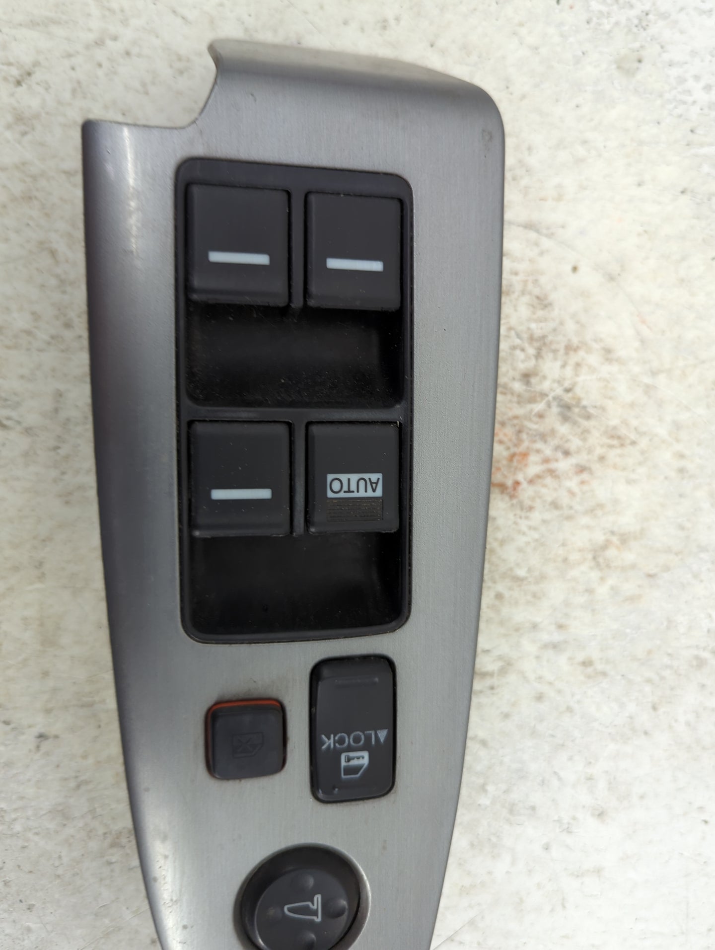 2005-2010 Honda Odyssey Master Power Window Switch Replacement Driver Side Left P/N:M4706L Fits Fits 2005 2006 2007 2008 200