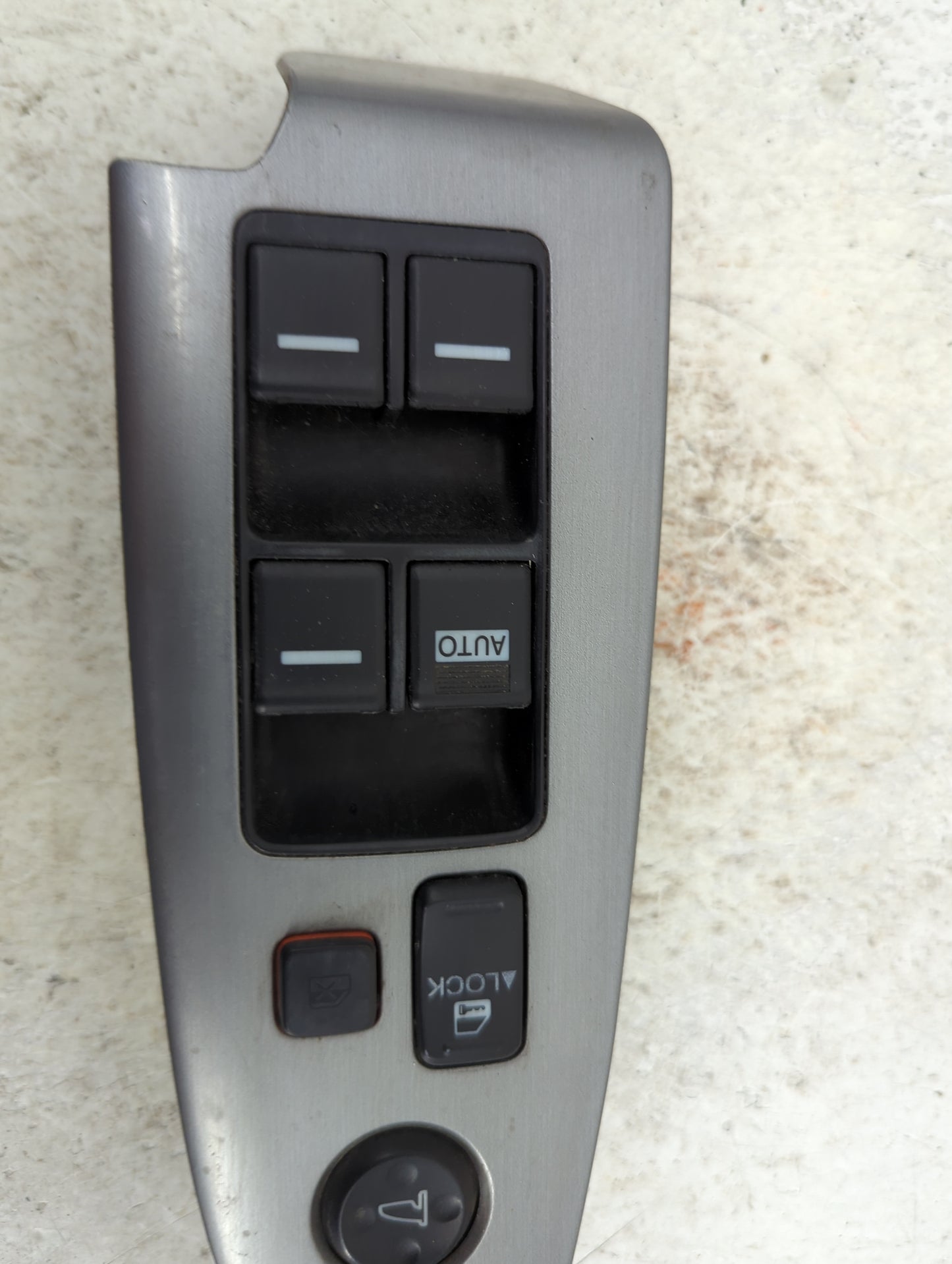 2005-2010 Honda Odyssey Master Power Window Switch Replacement Driver Side Left P/N:M4706L Fits Fits 2005 2006 2007 2008 200