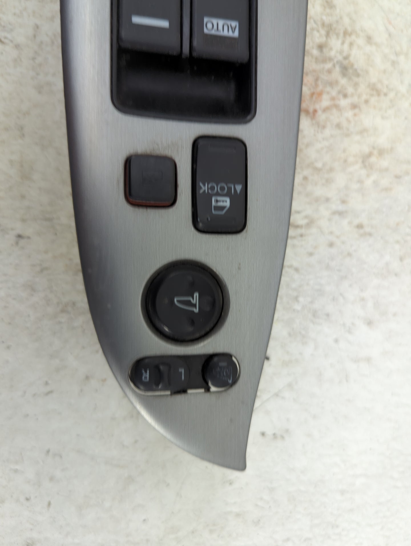 2005-2010 Honda Odyssey Master Power Window Switch Replacement Driver Side Left P/N:M4706L Fits Fits 2005 2006 2007 2008 200
