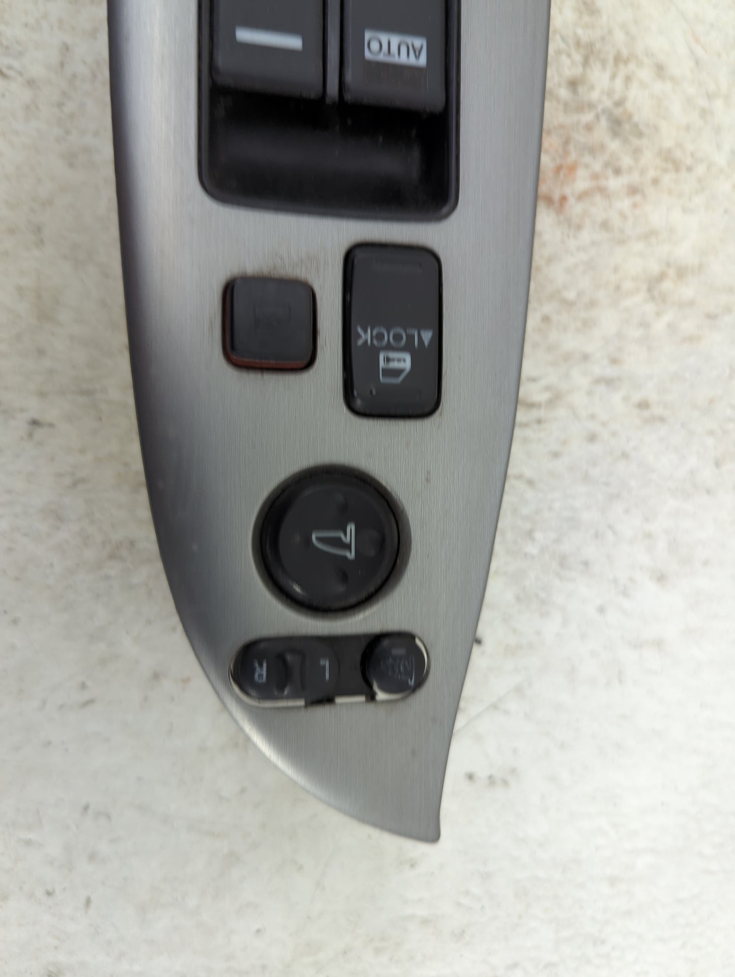 2005-2010 Honda Odyssey Master Power Window Switch Replacement Driver Side Left P/N:M4706L Fits Fits 2005 2006 2007 2008 200