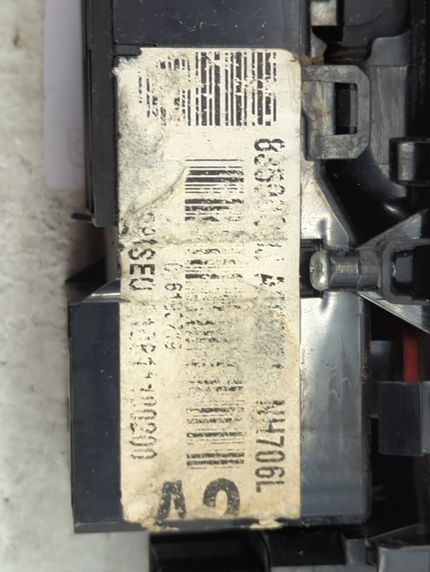 2005-2010 Honda Odyssey Master Power Window Switch Replacement Driver Side Left P/N:M4706L Fits Fits 2005 2006 2007 2008 200