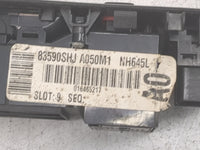 2005-2010 Honda Odyssey Master Power Window Switch Replacement Driver Side Left P/N:83590SHJA050M1 Fits OEM Used Auto Parts 
