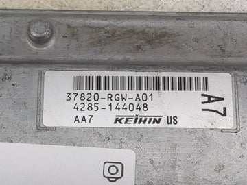 2009-2010 Honda Odyssey PCM Engine Control Computer ECU ECM PCU OEM P/N:37820-RGW-A01 4285-144048 Fits 2009 2010 OEM Used Auto Parts
