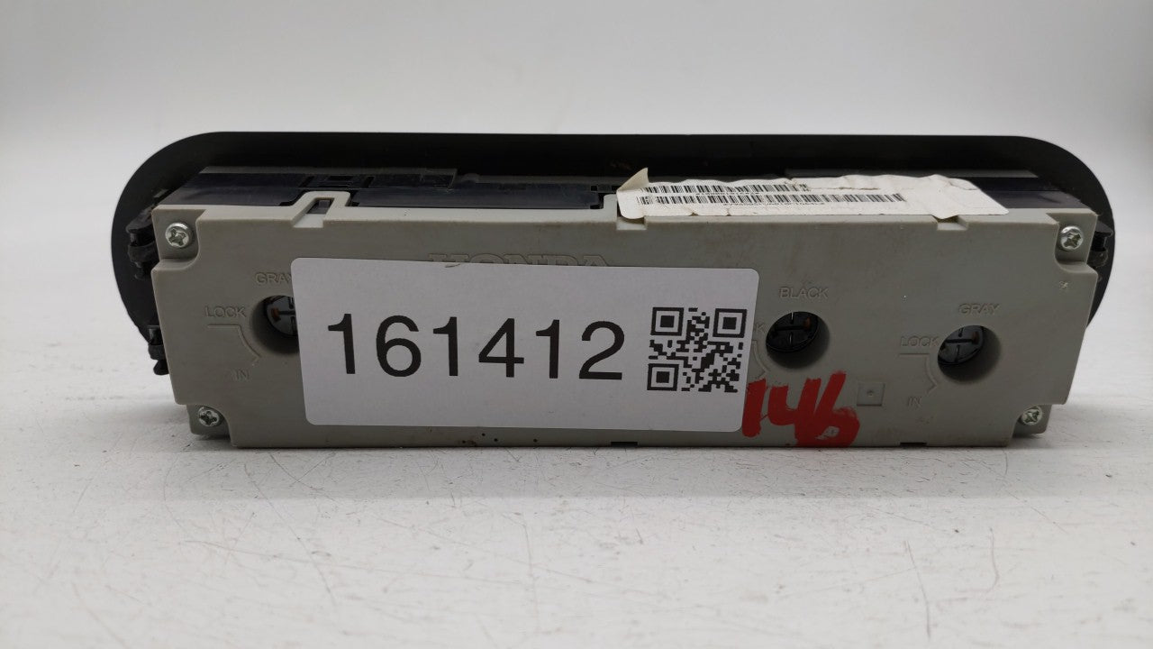 2005-2010 Honda Odyssey Climate Control Module Temperature AC/Heater Replacement P/N:79650SHJ A010M1 Fits OEM Used Auto Part