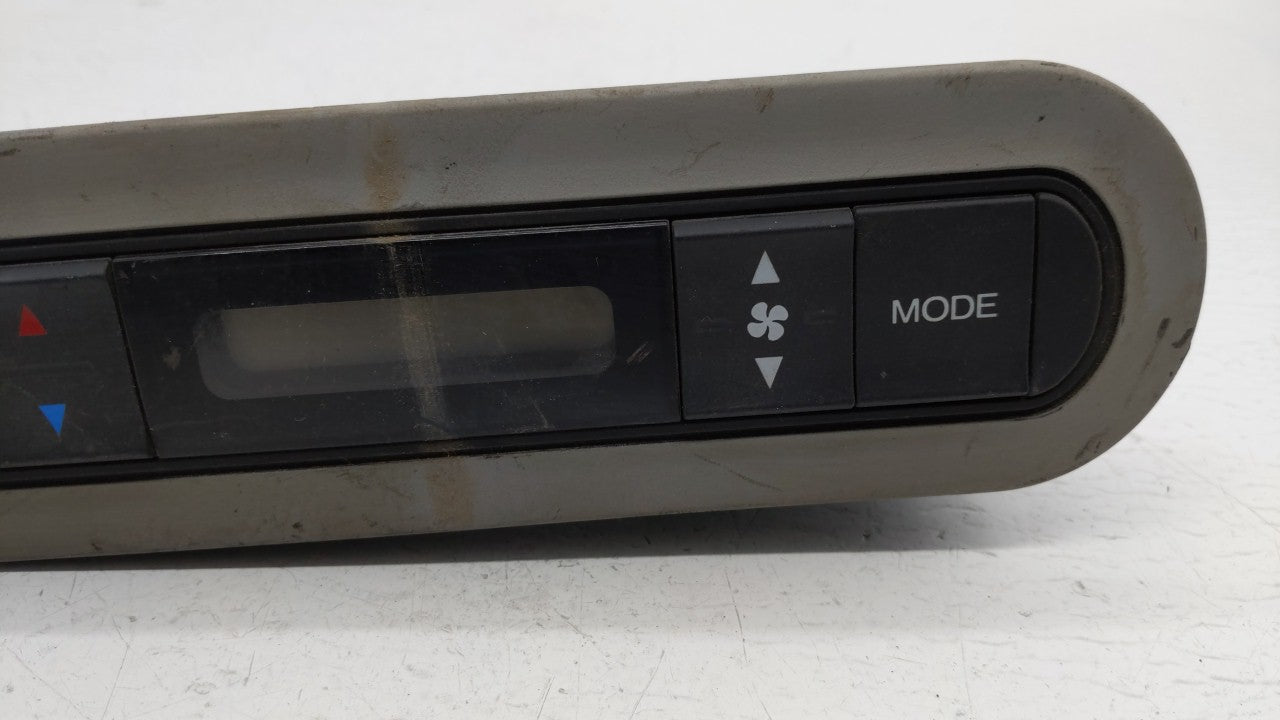 2005-2010 Honda Odyssey Climate Control Module Temperature AC/Heater Replacement P/N:79650SHJ A010M1 Fits OEM Used Auto Part