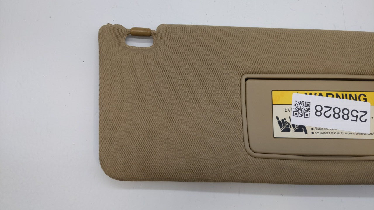 2006-2010 Honda Odyssey Sun Visor Shade Replacement Passenger Right Mirror Fits Fits 2006 2007 2008 2009 2010 OEM Used Auto 