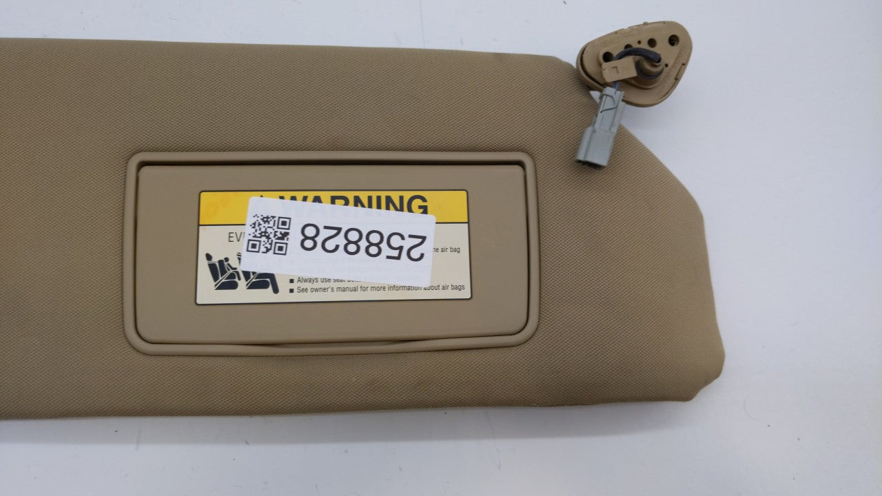 2006-2010 Honda Odyssey Sun Visor Shade Replacement Passenger Right Mirror Fits Fits 2006 2007 2008 2009 2010 OEM Used Auto 