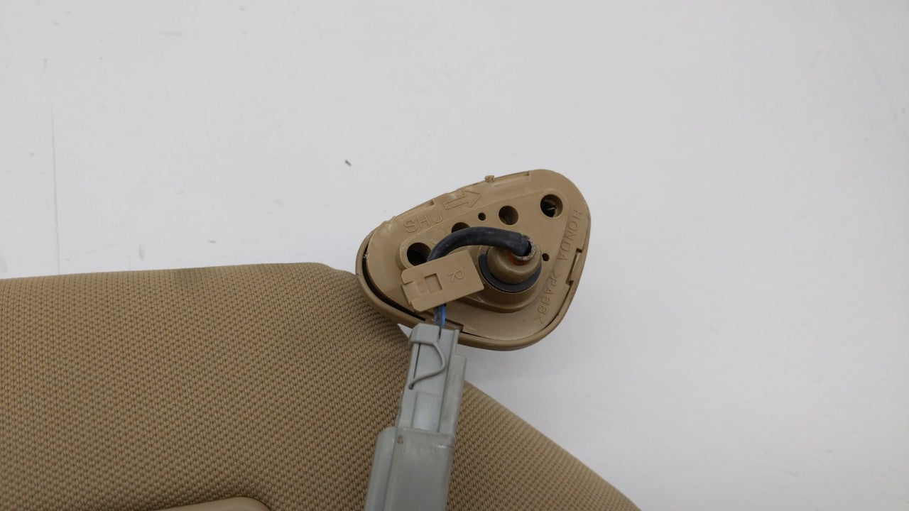 2006-2010 Honda Odyssey Sun Visor Shade Replacement Passenger Right Mirror Fits Fits 2006 2007 2008 2009 2010 OEM Used Auto 