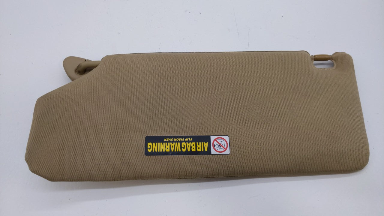 2006-2010 Honda Odyssey Sun Visor Shade Replacement Passenger Right Mirror Fits Fits 2006 2007 2008 2009 2010 OEM Used Auto 