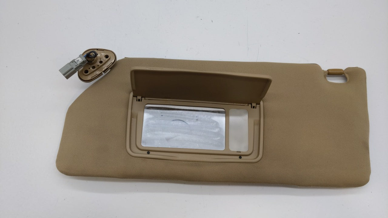 2006-2010 Honda Odyssey Sun Visor Shade Replacement Driver Left Mirror Fits Fits 2006 2007 2008 2009 2010 OEM Used Auto Part