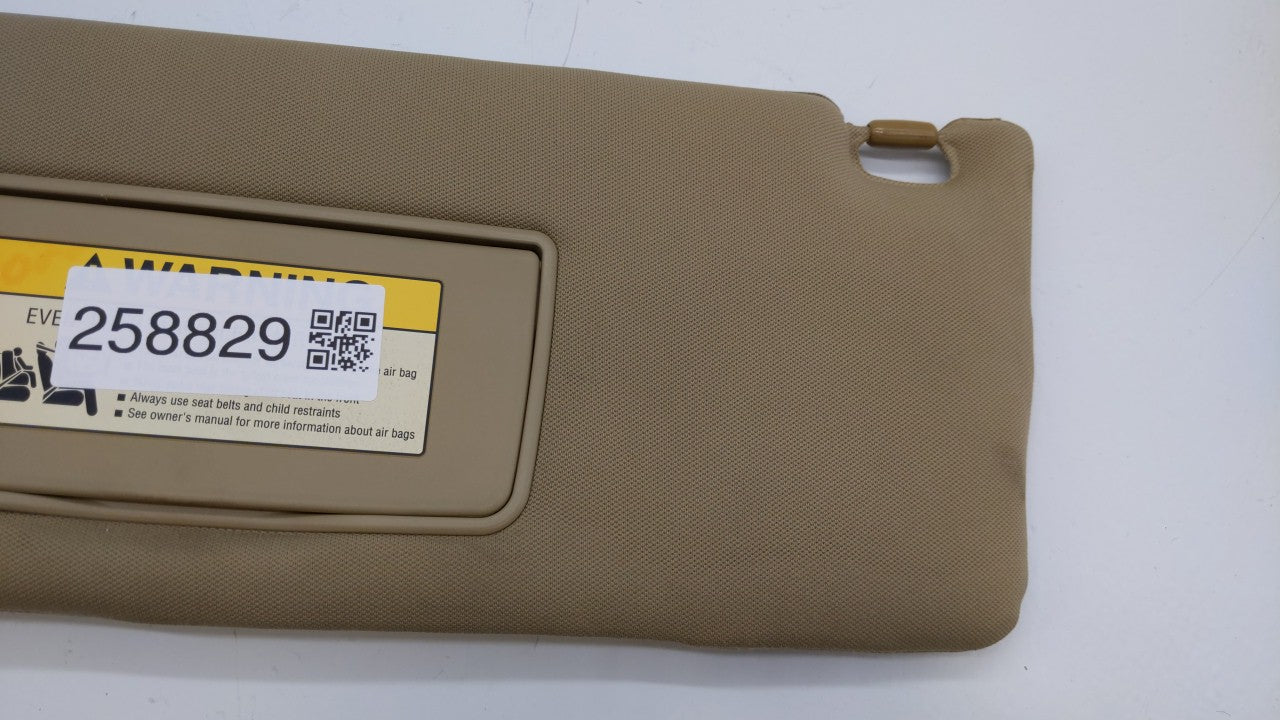 2006-2010 Honda Odyssey Sun Visor Shade Replacement Driver Left Mirror Fits Fits 2006 2007 2008 2009 2010 OEM Used Auto Part