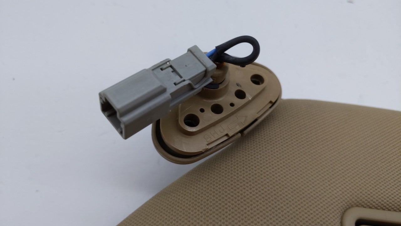 2006-2010 Honda Odyssey Sun Visor Shade Replacement Driver Left Mirror Fits Fits 2006 2007 2008 2009 2010 OEM Used Auto Part