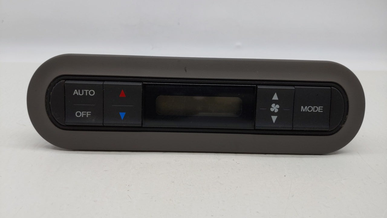 2005-2010 Honda Odyssey Climate Control Module Temperature AC/Heater Replacement P/N:79650SHJ A010M1 Fits OEM Used Auto Part
