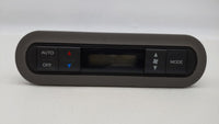 2005-2010 Honda Odyssey Climate Control Module Temperature AC/Heater Replacement P/N:79650SHJ A010M1 Fits OEM Used Auto Part