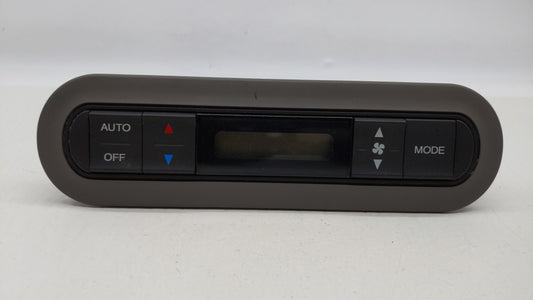 2005-2010 Honda Odyssey Climate Control Module Temperature AC/Heater Replacement P/N:79650SHJ A010M1 Fits OEM Used Auto Part