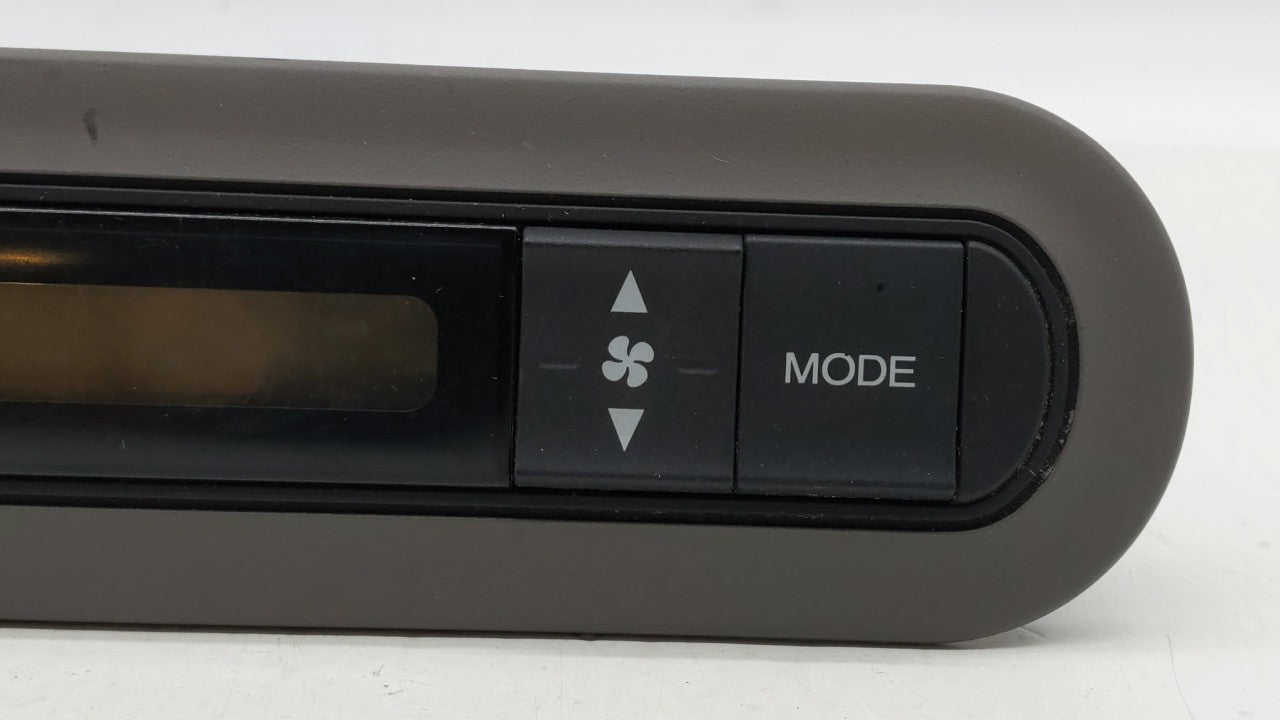 2005-2010 Honda Odyssey Climate Control Module Temperature AC/Heater Replacement P/N:79650SHJ A010M1 Fits OEM Used Auto Part