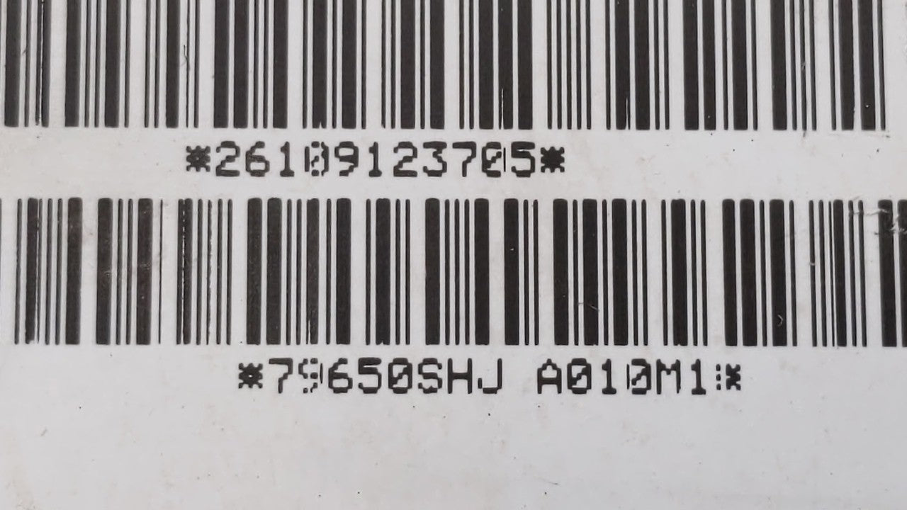 2005-2010 Honda Odyssey Climate Control Module Temperature AC/Heater Replacement P/N:79650SHJ A010M1 Fits OEM Used Auto Part