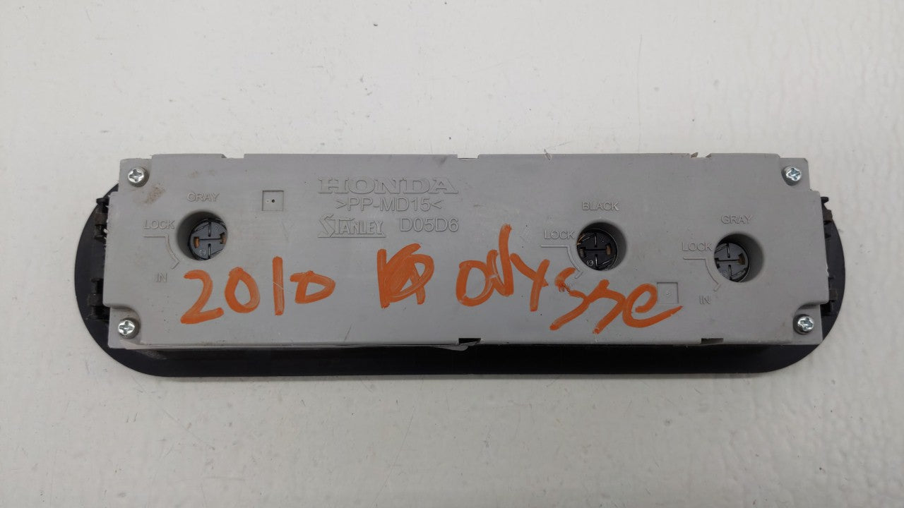 2005-2010 Honda Odyssey Climate Control Module Temperature AC/Heater Replacement P/N:79650SHJ A010M1 Fits OEM Used Auto Part