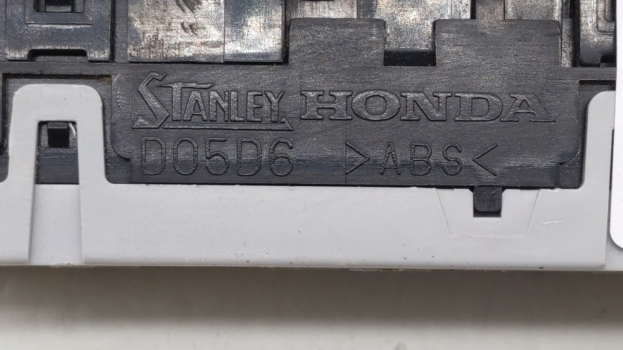 2005-2010 Honda Odyssey Climate Control Module Temperature AC/Heater Replacement P/N:79650SHJ A010M1 Fits OEM Used Auto Part