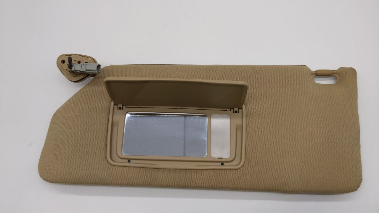 2006-2010 Honda Odyssey Sun Visor Shade Replacement Driver Left Mirror Fits Fits 2006 2007 2008 2009 2010 OEM Used Auto Part