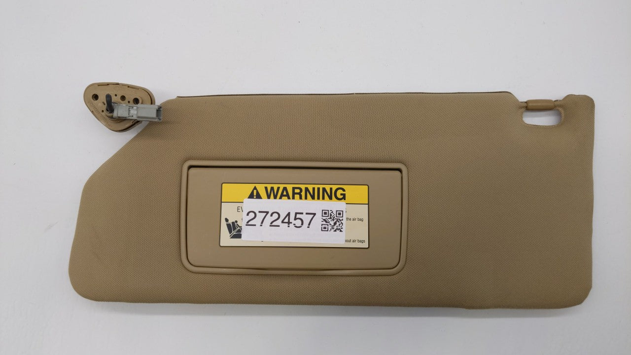 2006-2010 Honda Odyssey Sun Visor Shade Replacement Driver Left Mirror Fits Fits 2006 2007 2008 2009 2010 OEM Used Auto Part