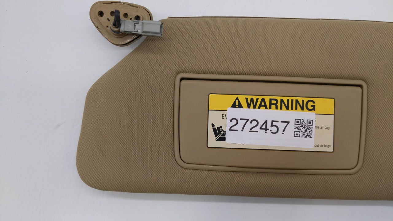 2006-2010 Honda Odyssey Sun Visor Shade Replacement Driver Left Mirror Fits Fits 2006 2007 2008 2009 2010 OEM Used Auto Part