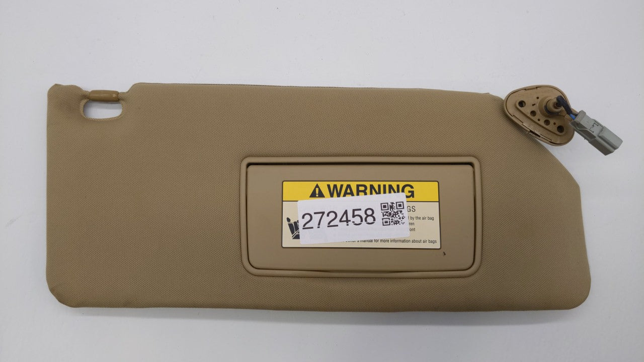 2006-2010 Honda Odyssey Sun Visor Shade Replacement Passenger Right Mirror Fits Fits 2006 2007 2008 2009 2010 OEM Used Auto 