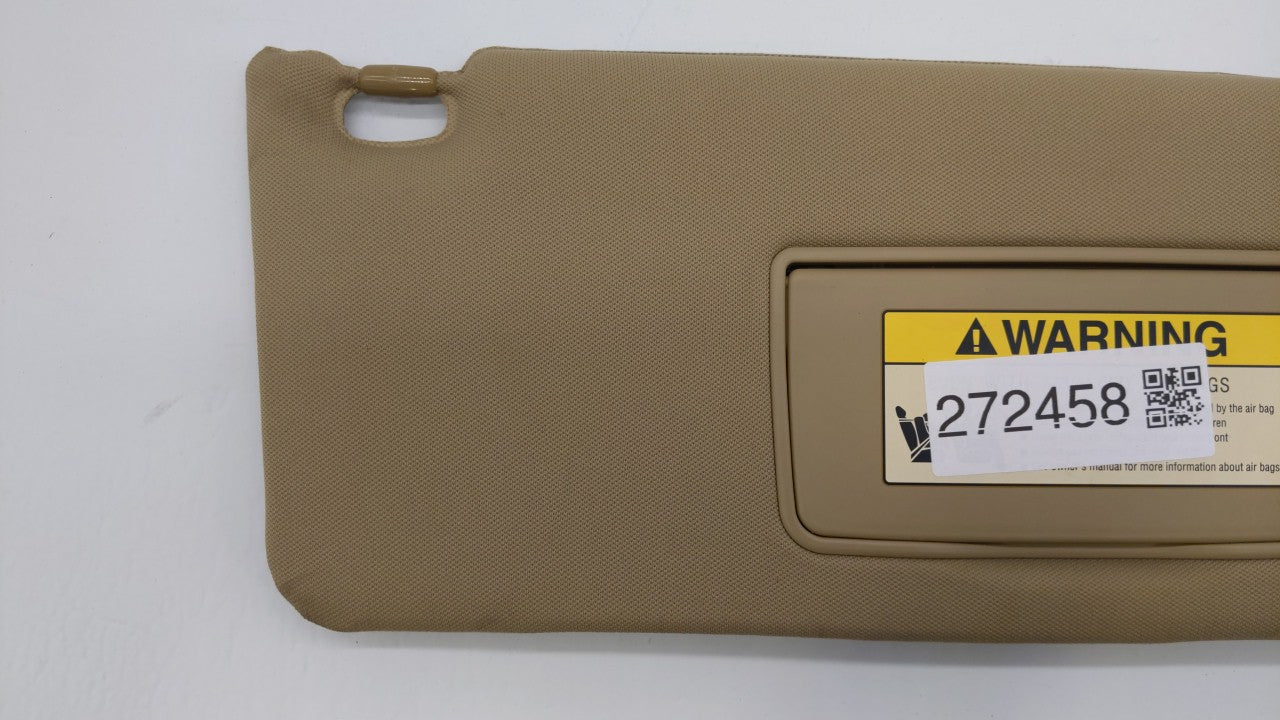2006-2010 Honda Odyssey Sun Visor Shade Replacement Passenger Right Mirror Fits Fits 2006 2007 2008 2009 2010 OEM Used Auto 