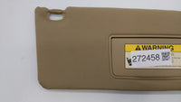 2006-2010 Honda Odyssey Sun Visor Shade Replacement Passenger Right Mirror Fits Fits 2006 2007 2008 2009 2010 OEM Used Auto 