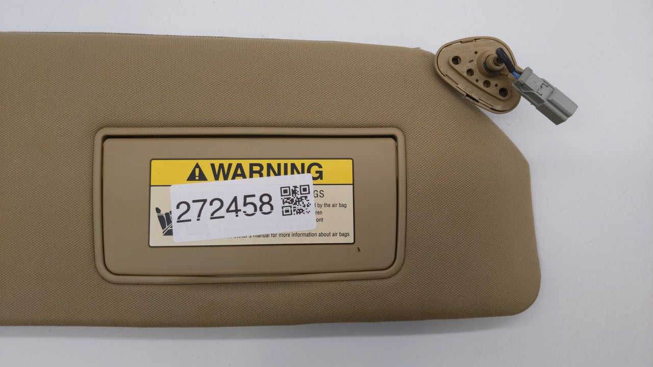 2006-2010 Honda Odyssey Sun Visor Shade Replacement Passenger Right Mirror Fits Fits 2006 2007 2008 2009 2010 OEM Used Auto 