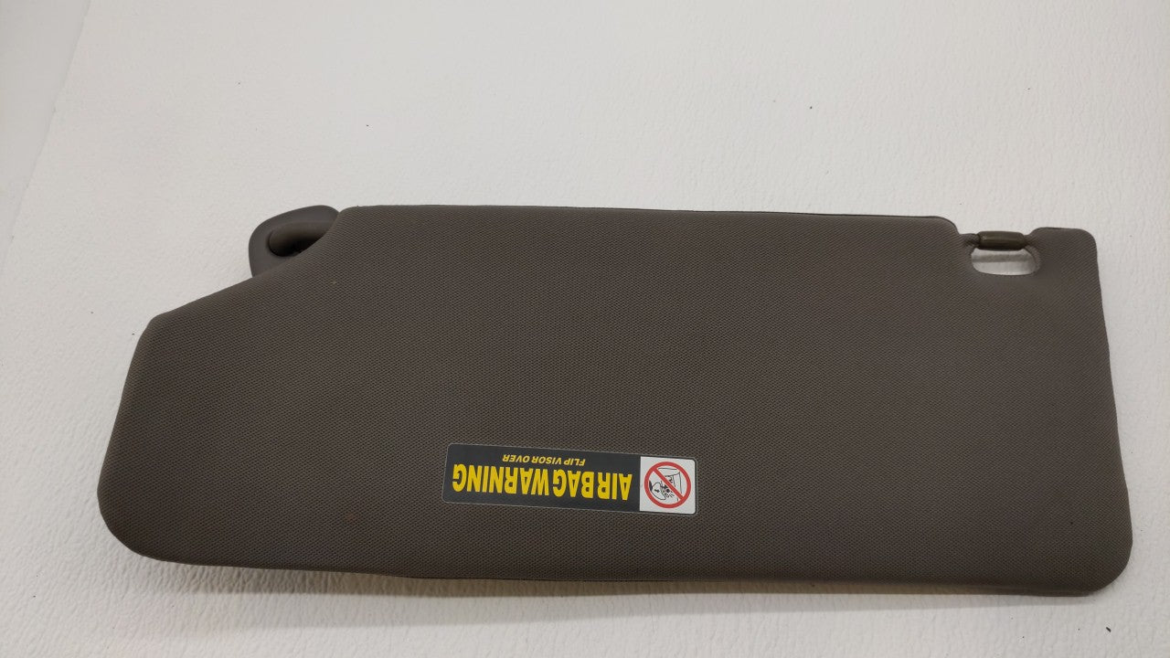 2006-2010 Honda Odyssey Sun Visor Shade Replacement Passenger Right Mirror Fits Fits 2006 2007 2008 2009 2010 OEM Used Auto 