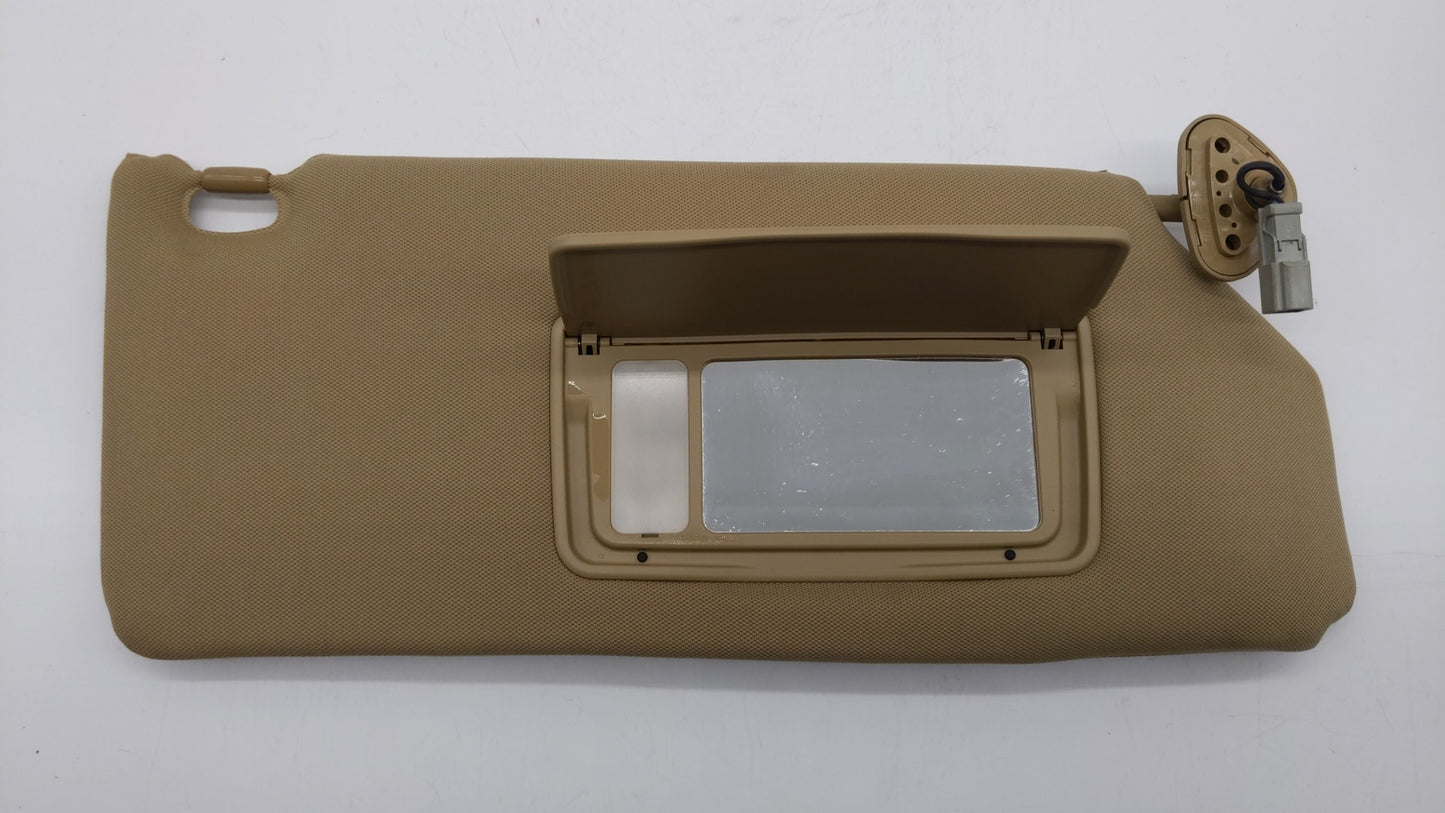 2006-2010 Honda Odyssey Sun Visor Shade Replacement Passenger Right Mirror Fits Fits 2006 2007 2008 2009 2010 OEM Used Auto 
