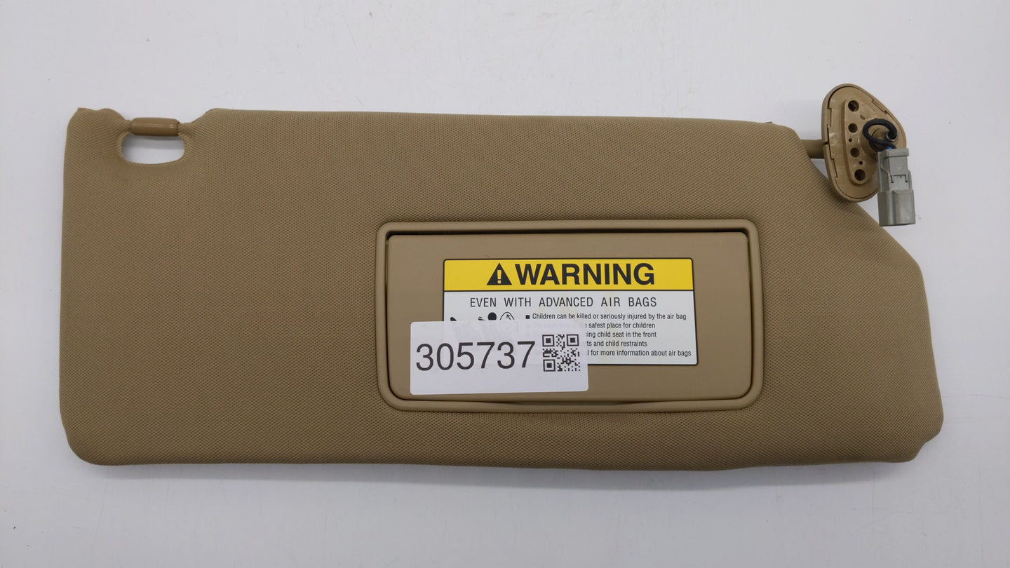 2006-2010 Honda Odyssey Sun Visor Shade Replacement Passenger Right Mirror Fits Fits 2006 2007 2008 2009 2010 OEM Used Auto 