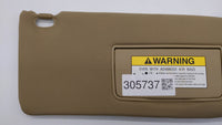 2006-2010 Honda Odyssey Sun Visor Shade Replacement Passenger Right Mirror Fits Fits 2006 2007 2008 2009 2010 OEM Used Auto 