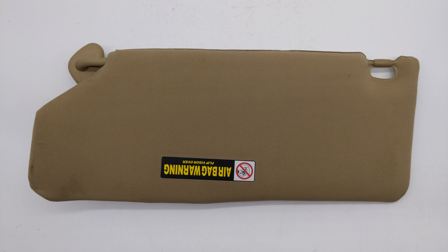 2006-2010 Honda Odyssey Sun Visor Shade Replacement Passenger Right Mirror Fits Fits 2006 2007 2008 2009 2010 OEM Used Auto 