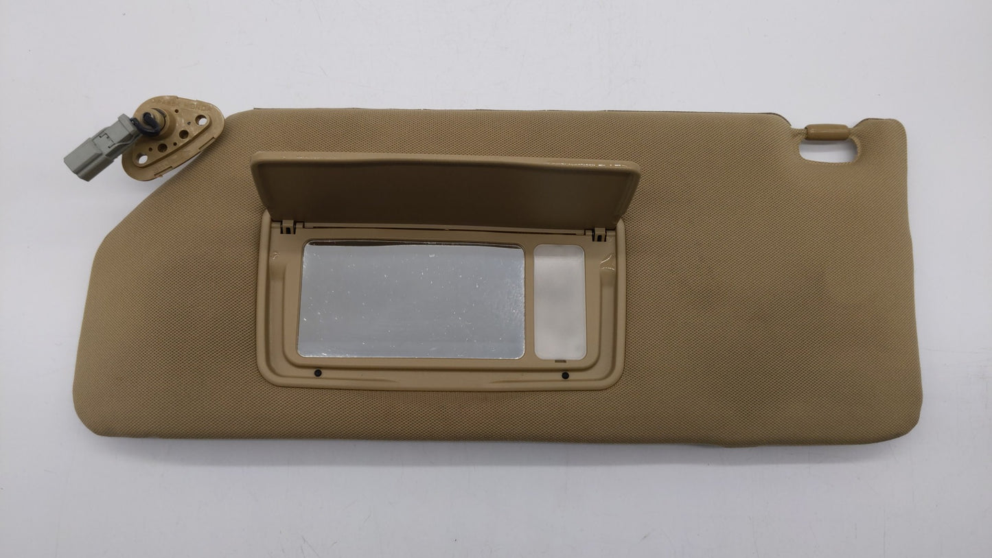 2006-2010 Honda Odyssey Sun Visor Shade Replacement Driver Left Mirror Fits Fits 2006 2007 2008 2009 2010 OEM Used Auto Part