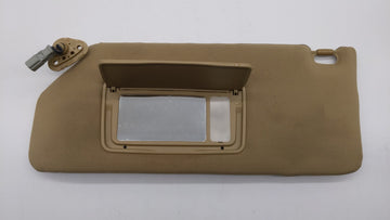 2006-2010 Honda Odyssey Sun Visor Shade Replacement Driver Left Mirror Fits Fits 2006 2007 2008 2009 2010 OEM Used Auto Part