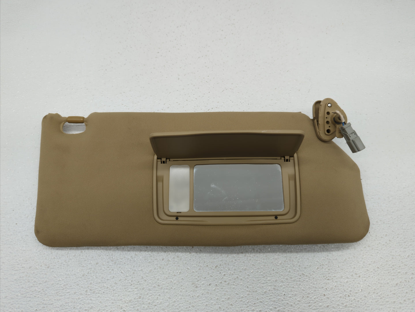 2006-2010 Honda Odyssey Sun Visor Shade Replacement Passenger Right Mirror Fits Fits 2006 2007 2008 2009 2010 OEM Used Auto 