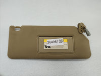 2006-2010 Honda Odyssey Sun Visor Shade Replacement Passenger Right Mirror Fits Fits 2006 2007 2008 2009 2010 OEM Used Auto 