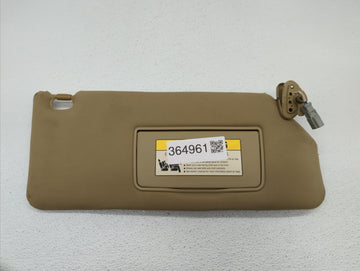 2006-2010 Honda Odyssey Sun Visor Shade Replacement Passenger Right Mirror Fits Fits 2006 2007 2008 2009 2010 OEM Used Auto Parts