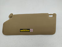 2006-2010 Honda Odyssey Sun Visor Shade Replacement Passenger Right Mirror Fits Fits 2006 2007 2008 2009 2010 OEM Used Auto 