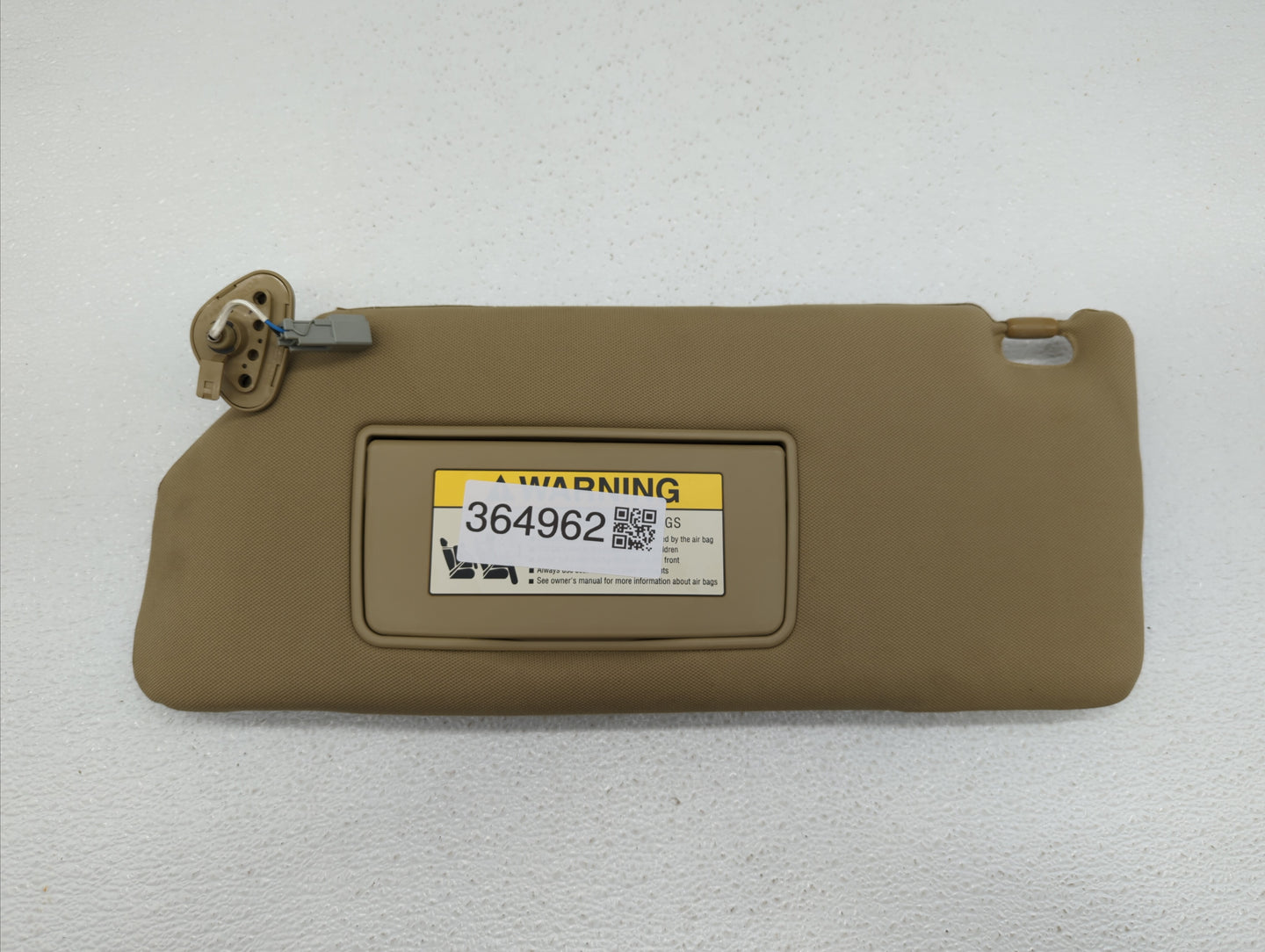 2006-2010 Honda Odyssey Sun Visor Shade Replacement Driver Left Mirror Fits Fits 2006 2007 2008 2009 2010 OEM Used Auto Part
