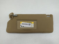 2006-2010 Honda Odyssey Sun Visor Shade Replacement Driver Left Mirror Fits Fits 2006 2007 2008 2009 2010 OEM Used Auto Part